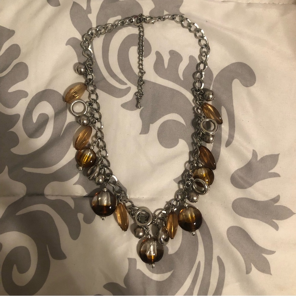 Brown Necklace